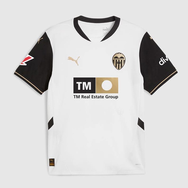 Tailandia Camiseta Valencia 1st 2024-2025